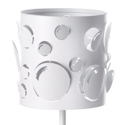 ONLI - Candeeiro de mesa BOLLICINE 1xE14/6W/230V 22 cm branco