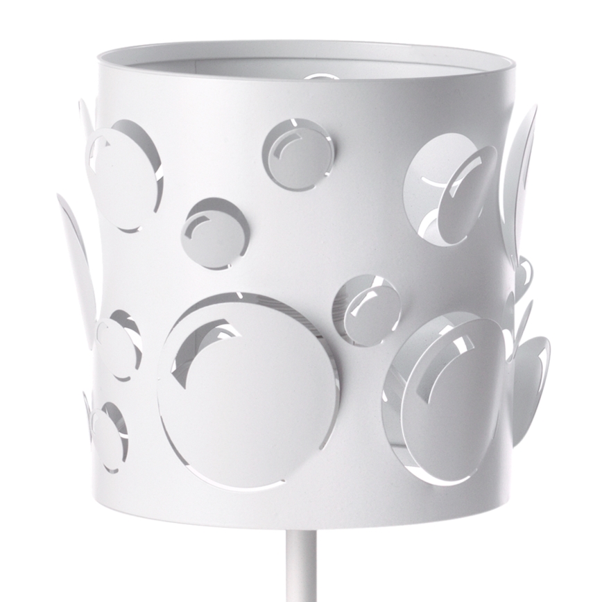 ONLI - Candeeiro de mesa BOLLICINE 1xE14/6W/230V 22 cm branco