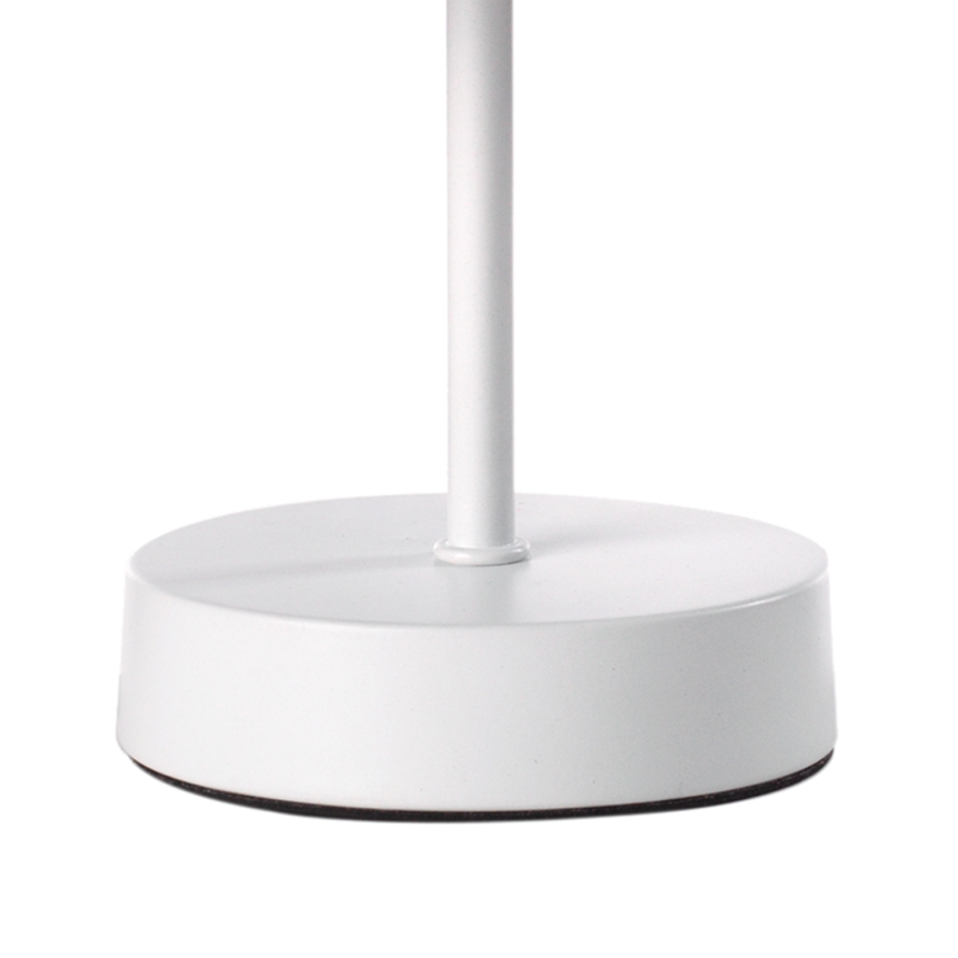 ONLI - Candeeiro de mesa BOLLICINE 1xE14/6W/230V 22 cm branco