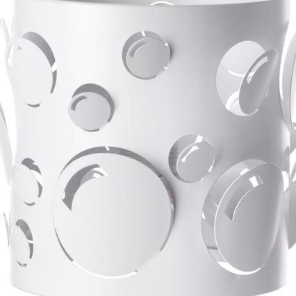 ONLI - Candeeiro de mesa BOLLICINE 1xE14/6W/230V 22 cm branco