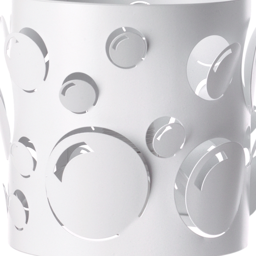 ONLI - Candeeiro de mesa BOLLICINE 1xE14/6W/230V 22 cm branco