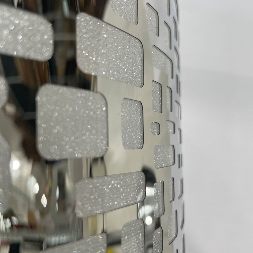 ONLI - Candeeiro de mesa BRUCE 1xE27/15W/230V 52 cm cromado mate