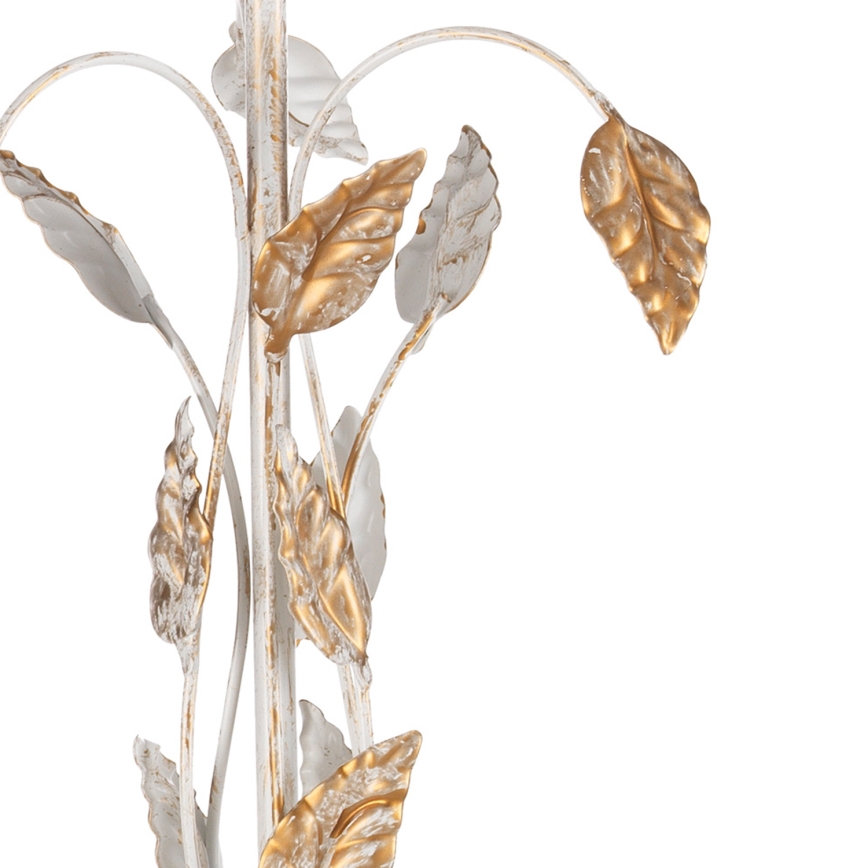 ONLI - Candeeiro de mesa COLLANA 1xE14/6W/230V 40 cm branco