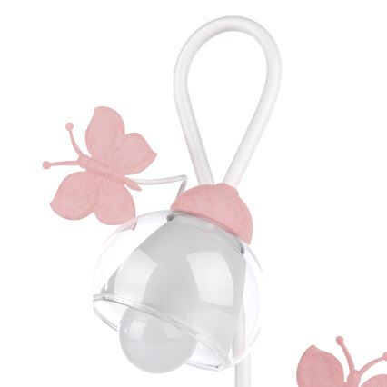 ONLI - Candeeiro de mesa de criança BUTTERFLY 1xE14/6W/230V