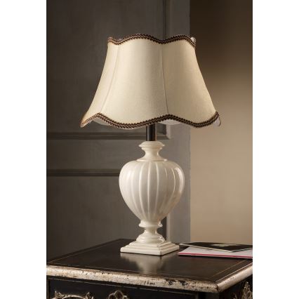 ONLI - Candeeiro de mesa DESY 1xE27/22W/230V 60 cm