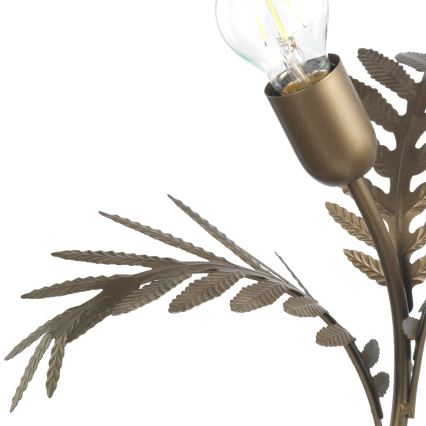 ONLI - Candeeiro de mesa DUBAI 1xE27/22W/230V bronze