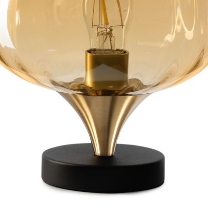 ONLI - Candeeiro de mesa ELIDE 1xE27/15W/230V preto/cobre