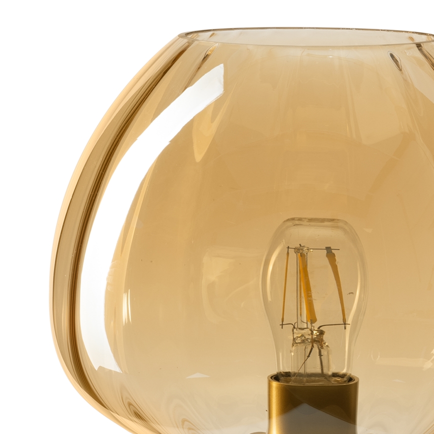 ONLI - Candeeiro de mesa ELIDE 1xE27/15W/230V preto/cobre