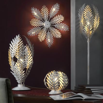 ONLI - Candeeiro de mesa FELCE 1xE27/22W/230V 60 cm creme