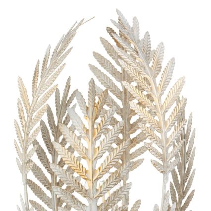 ONLI - Candeeiro de mesa FELCE 1xE27/22W/230V 60 cm creme