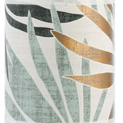 ONLI - Candeeiro de mesa FLORA 1xE27/22W/230V 28 cm verde/dourado