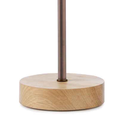 ONLI - Candeeiro de mesa FLORA 1xE27/22W/230V 28 cm verde/dourado