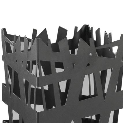 ONLI - Candeeiro de mesa FORESTA 1xE27/15W/230V 29 cm preto