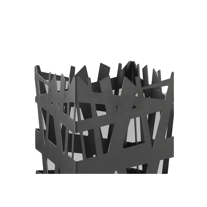 ONLI - Candeeiro de mesa FORESTA 1xE27/15W/230V 29 cm preto