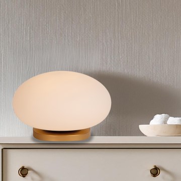 ONLI - Candeeiro de mesa JANET 1xE27/6W/230V diâmetro 30 cm