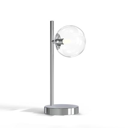 ONLI - Candeeiro de mesa KIMBERLY 1xG9/6W/230V 35 cm, cromado brilhante