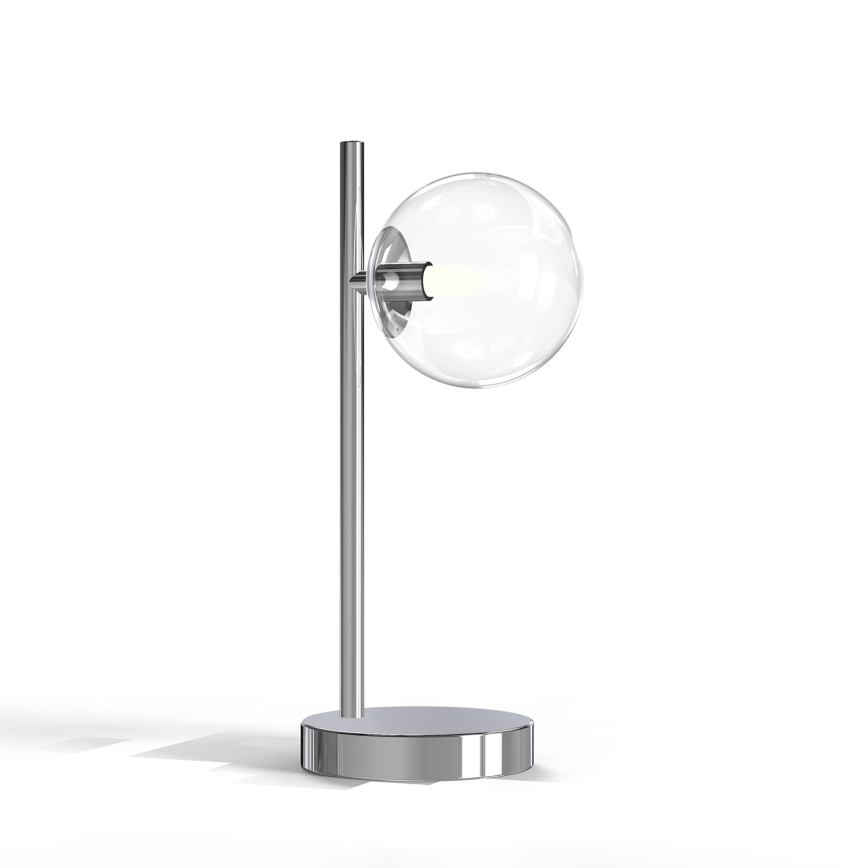 ONLI - Candeeiro de mesa KIMBERLY 1xG9/6W/230V 35 cm, cromado brilhante