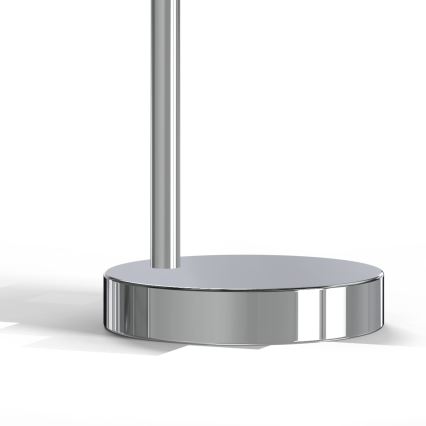 ONLI - Candeeiro de mesa KIMBERLY 1xG9/6W/230V 35 cm, cromado brilhante