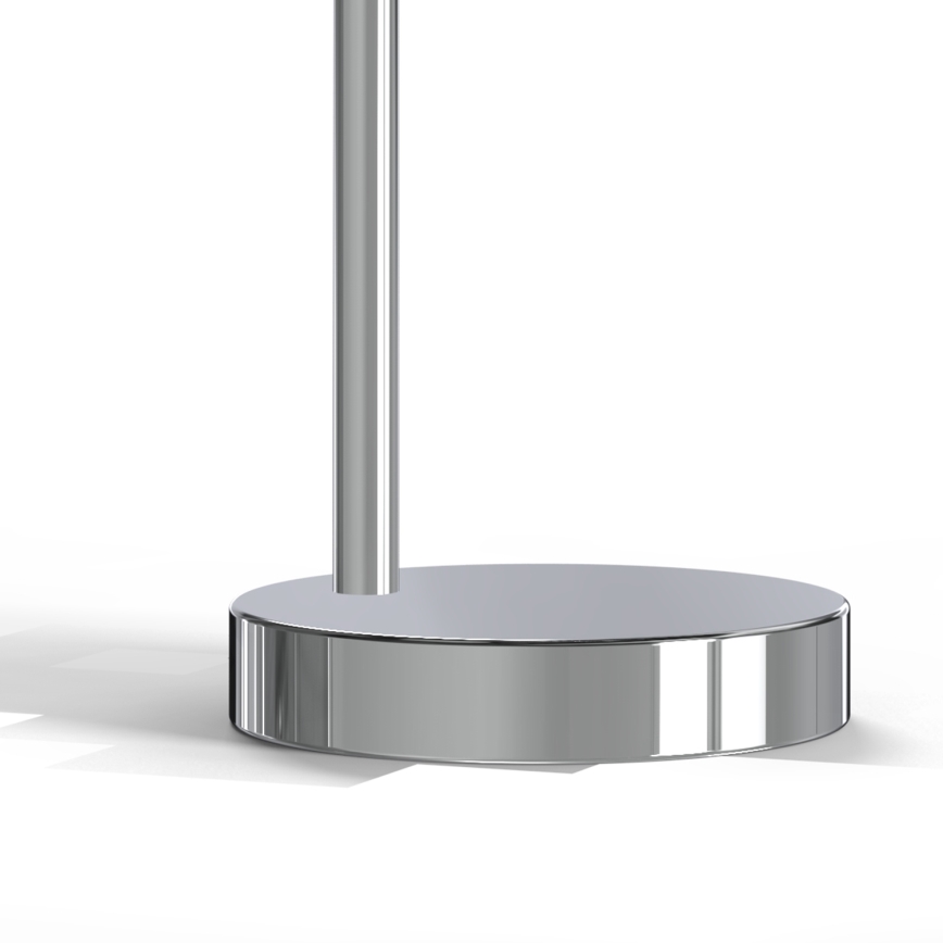 ONLI - Candeeiro de mesa KIMBERLY 1xG9/6W/230V 35 cm, cromado brilhante