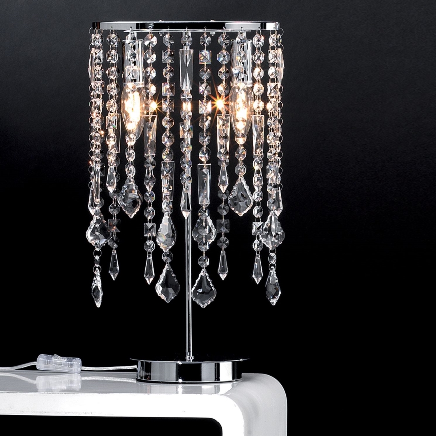 ONLI - Candeeiro de mesa LAILA 2xE14/10W/230V 45 cm