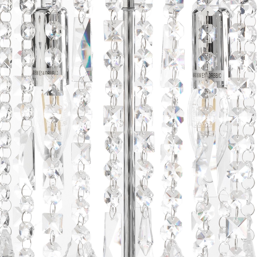 ONLI - Candeeiro de mesa LAILA 2xE14/10W/230V 45 cm