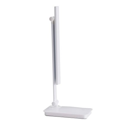 ONLI - Candeeiro de mesa táctil LED com regulação e porta USB DESKI LED/7W/230V 4000K branco