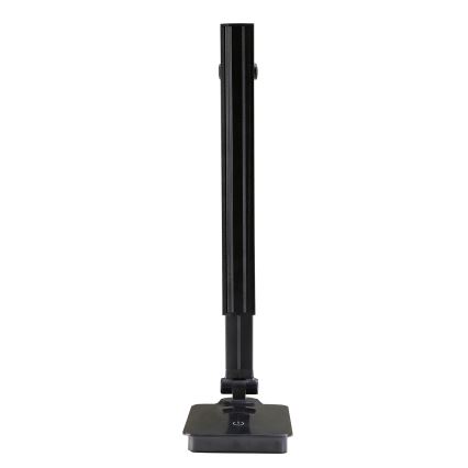 ONLI - Candeeiro de mesa LED com regulação e porta USB DESKI LED/7W/230V 4000K preto