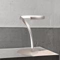 ONLI - Candeeiro de mesa LED INFINITY LED/12W/230V 4500K 24 cm cromado mate