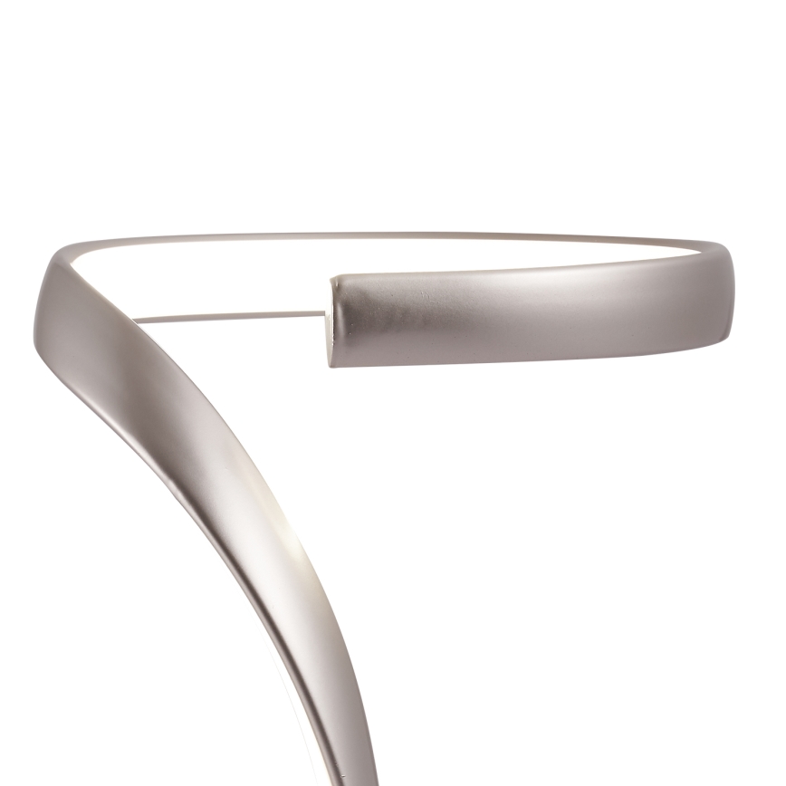 ONLI - Candeeiro de mesa LED INFINITY LED/12W/230V 4500K 24 cm cromado mate