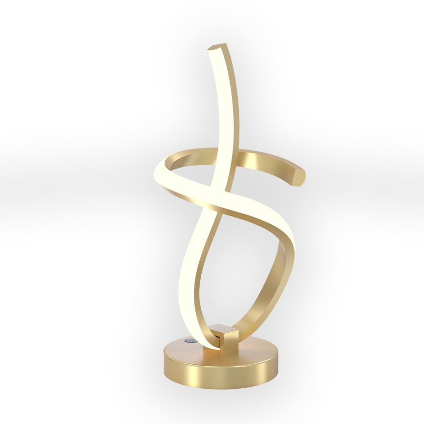 ONLI - Candeeiro de mesa LED KIRA LED/10W/230V 4000K 28 cm dourado