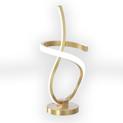 ONLI - Candeeiro de mesa LED KIRA LED/12W/230V 4000K 38,5 cm dourado