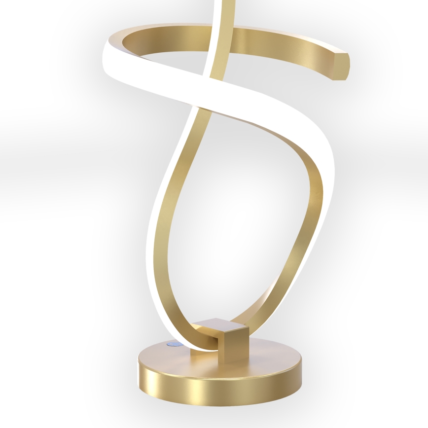 ONLI - Candeeiro de mesa LED KIRA LED/12W/230V 4000K 38,5 cm dourado