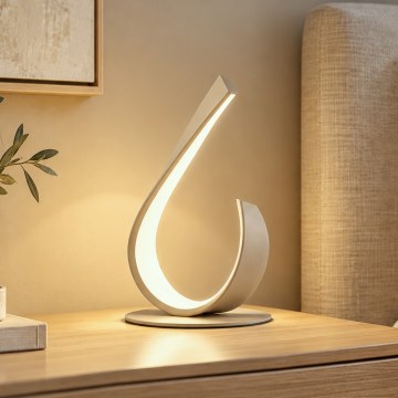 ONLI - Candeeiro de mesa LED MATISSE LED/12W/230V 28 cm bege