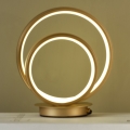 ONLI - Candeeiro de mesa LED NOELIA LED/10W/230V 22 cm dourado