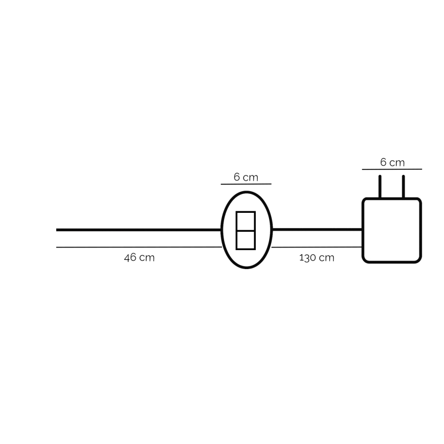 ONLI - Candeeiro de Mesa LED RINGS LED/17W/230V 4000K 37 cm preto