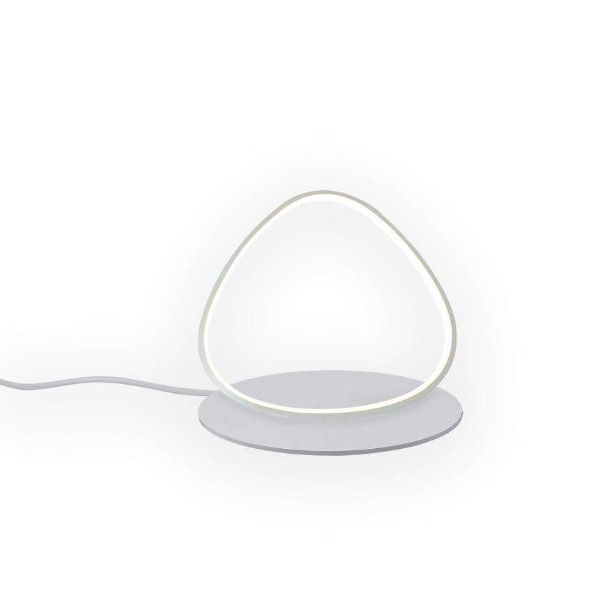 ONLI - Candeeiro de mesa LED ROMEO LED/16W/230V 4000K 35 cm branco