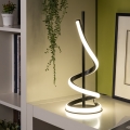 ONLI - Candeeiro de mesa LED TWIST LED/12W/230V 4000K 40 cm preto