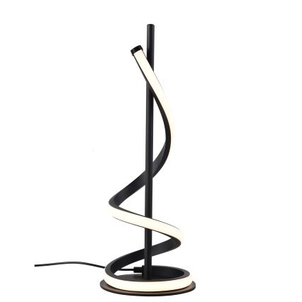 ONLI - Candeeiro de mesa LED TWIST LED/12W/230V 4000K 40 cm preto
