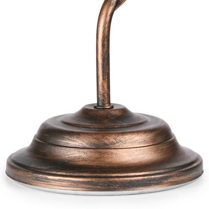 ONLI - Candeeiro de mesa LILIANA 1xE14/6W/230V 30 cm