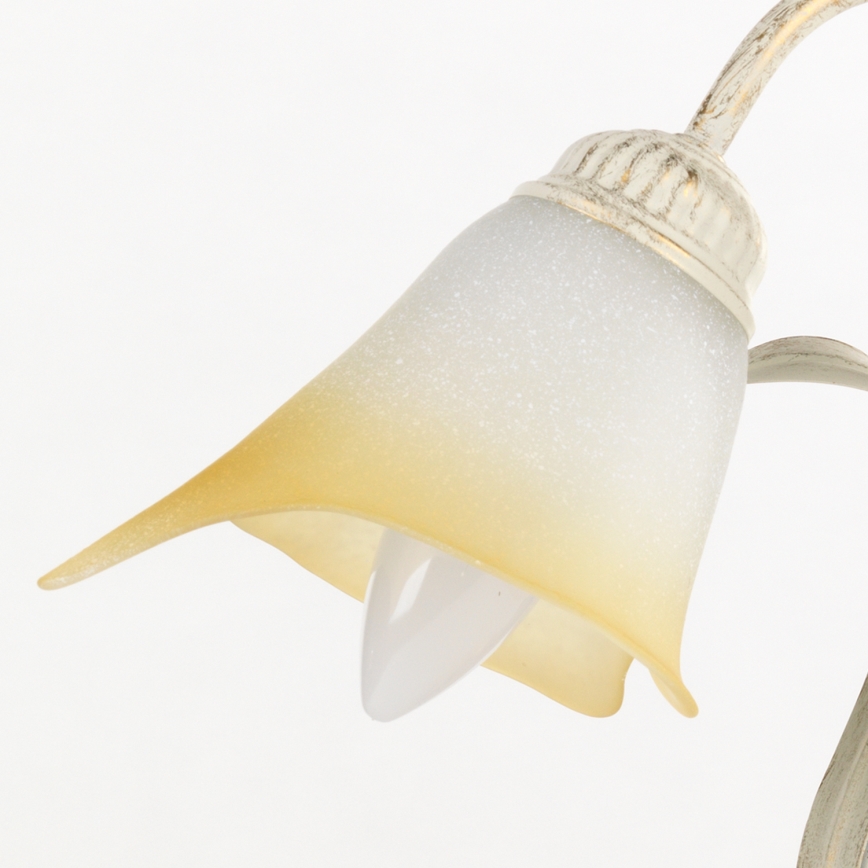 ONLI - Candeeiro de mesa LUCREZIA 1xE14/6W/230V creme