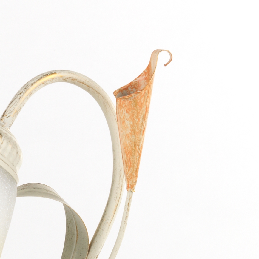 ONLI - Candeeiro de mesa LUCREZIA 1xE14/6W/230V creme