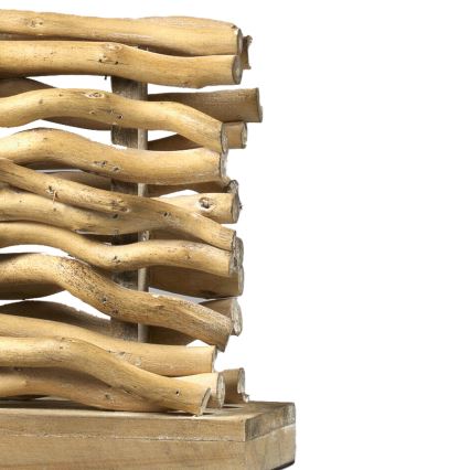 ONLI - Candeeiro de mesa MARICA 1xE27/22W/230V 50 cm