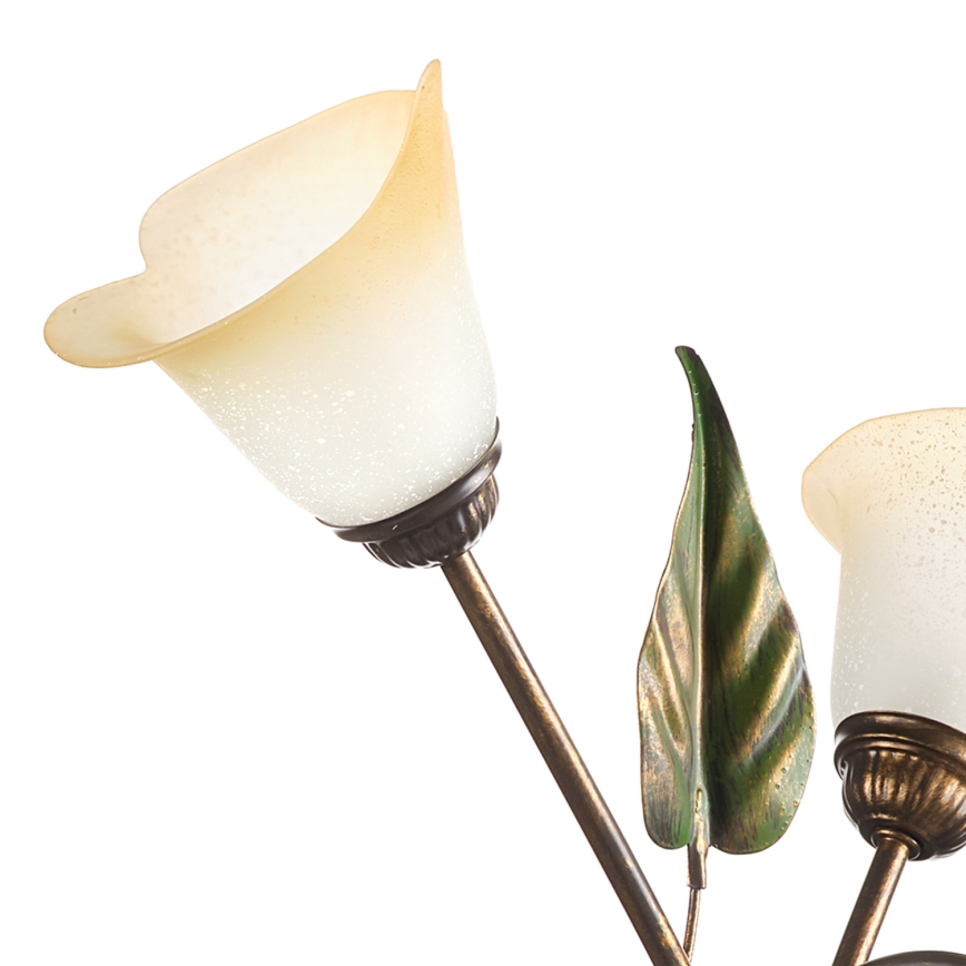 ONLI - Lâmpada de mesa MIRANDA 3xE14/6W/230V 70 cm