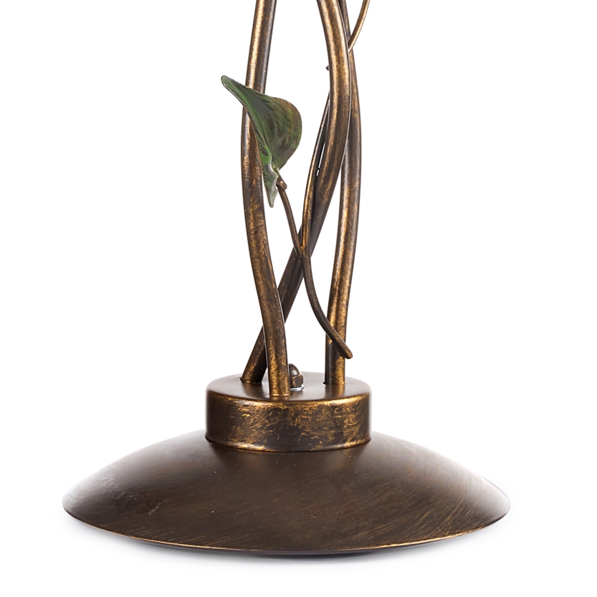 ONLI - Lâmpada de mesa MIRANDA 3xE14/6W/230V 70 cm