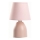 ONLI - Candeeiro de mesa NANO 1xE14/6W/230V rosa 19 cm
