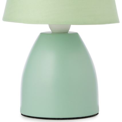 ONLI - Candeeiro de mesa NANO 1xE14/6W/230V verde 19 cm