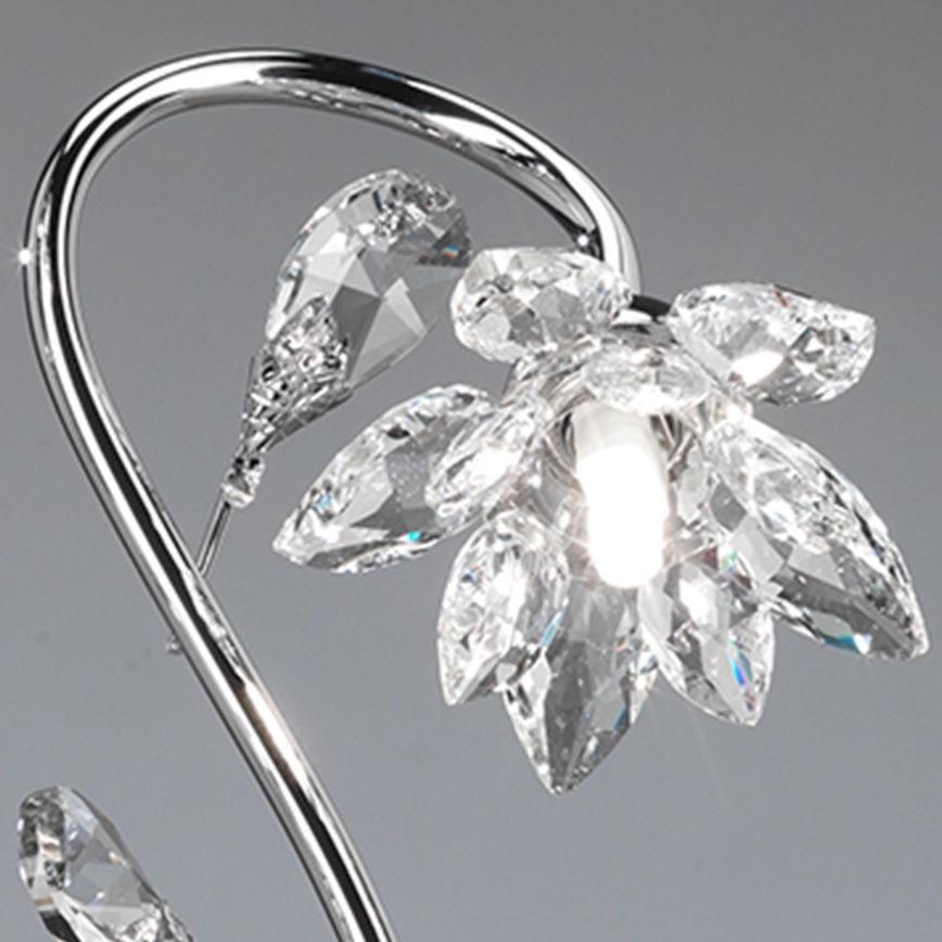 ONLI - Candeeiro de mesa NINFEA 1xG9/6W/230V 35 cm