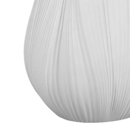 ONLI - Candeeiro de mesa NUVIA 1xE14/6W/230V 32 cm branco