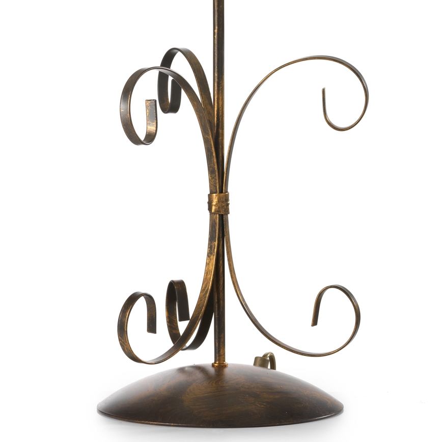 ONLI - Candeeiro de mesa ODINO 1xE27/22W/230V 57 cm