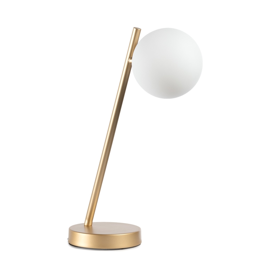 ONLI - Candeeiro de mesa PALOMA 1xG9/10W/230V 38,5 cm dourado